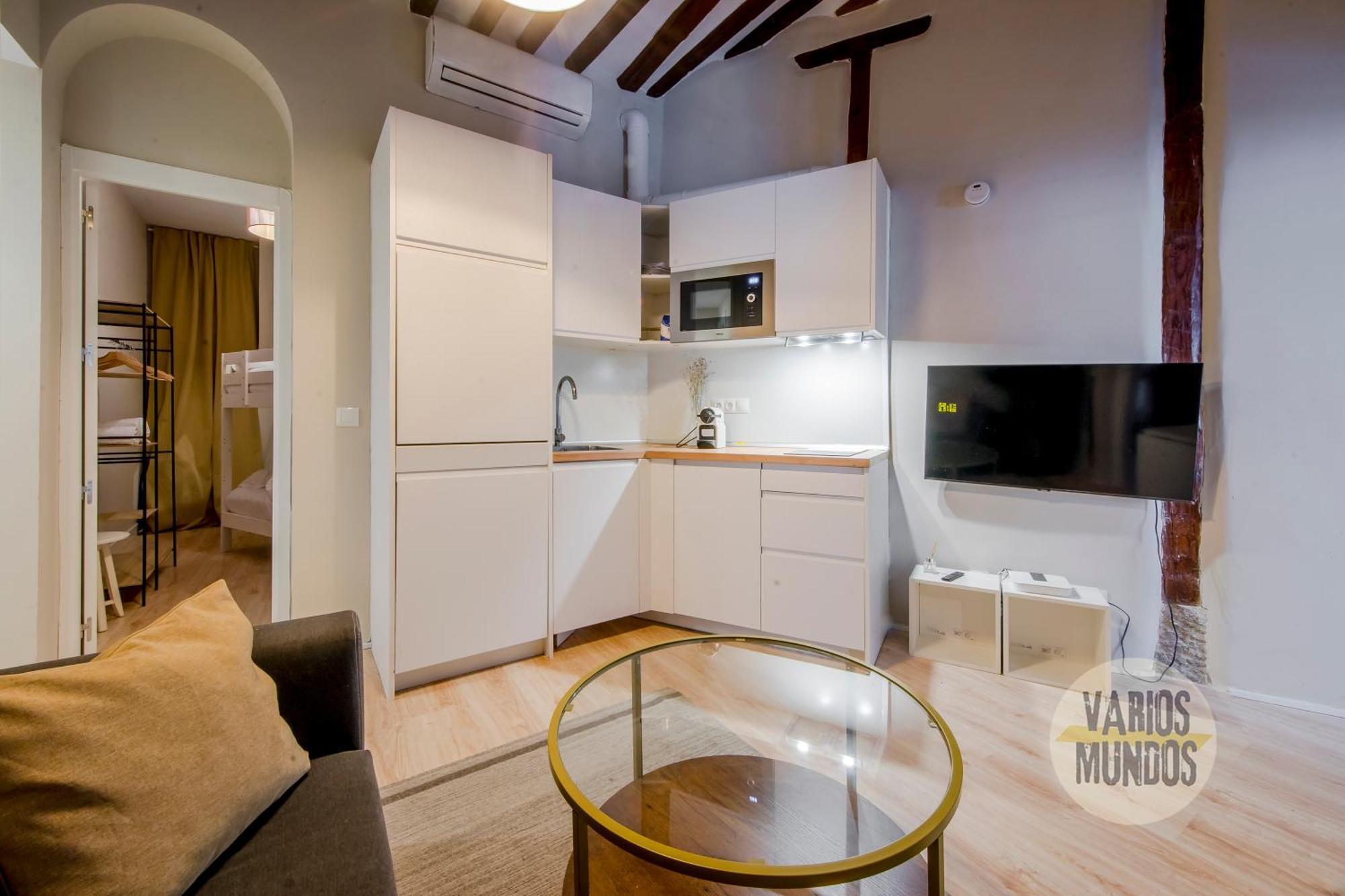 מדריד Centrico Apt 7Pax En Anton Martin-Centro E2 מראה חיצוני תמונה