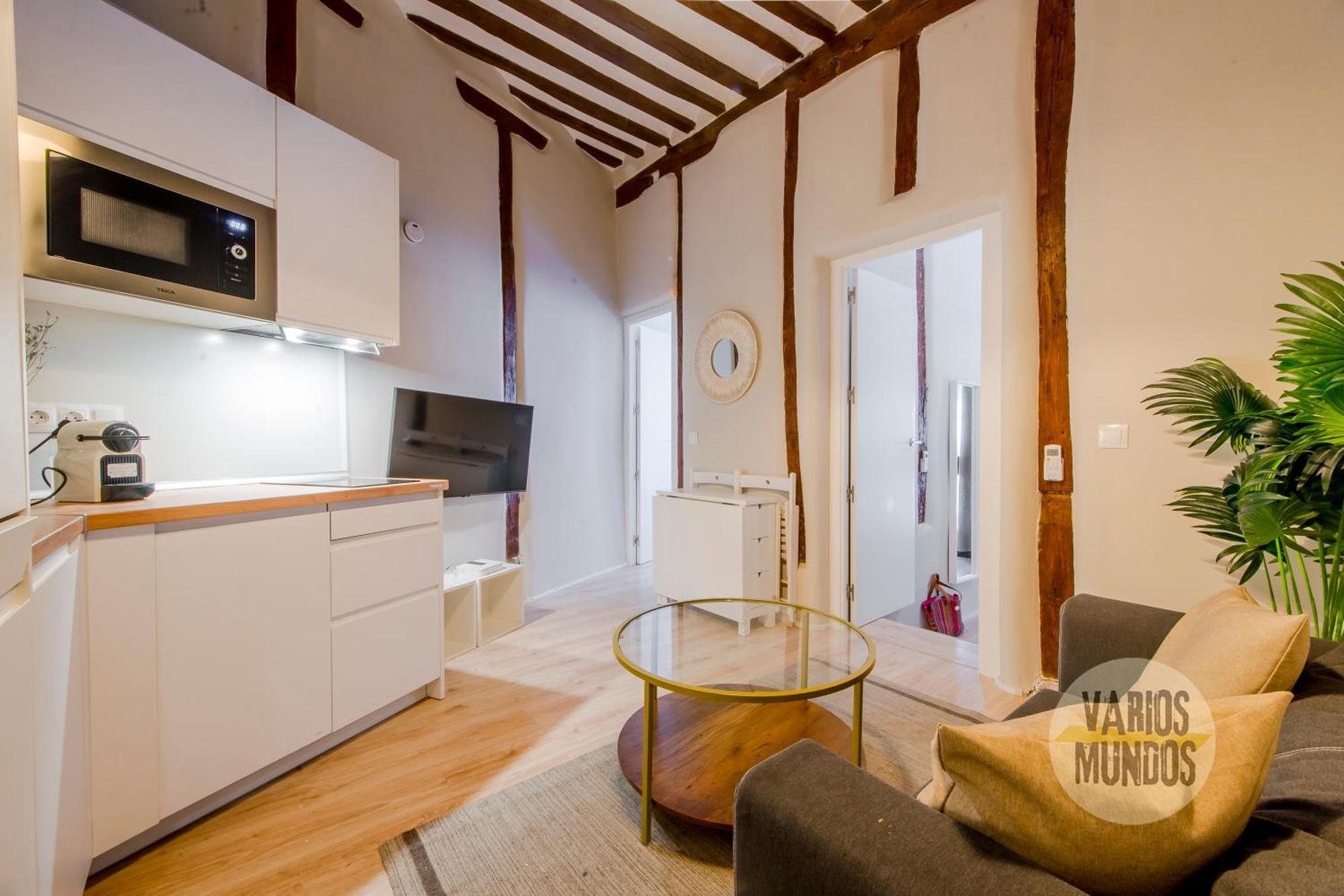 מדריד Centrico Apt 7Pax En Anton Martin-Centro E2 מראה חיצוני תמונה