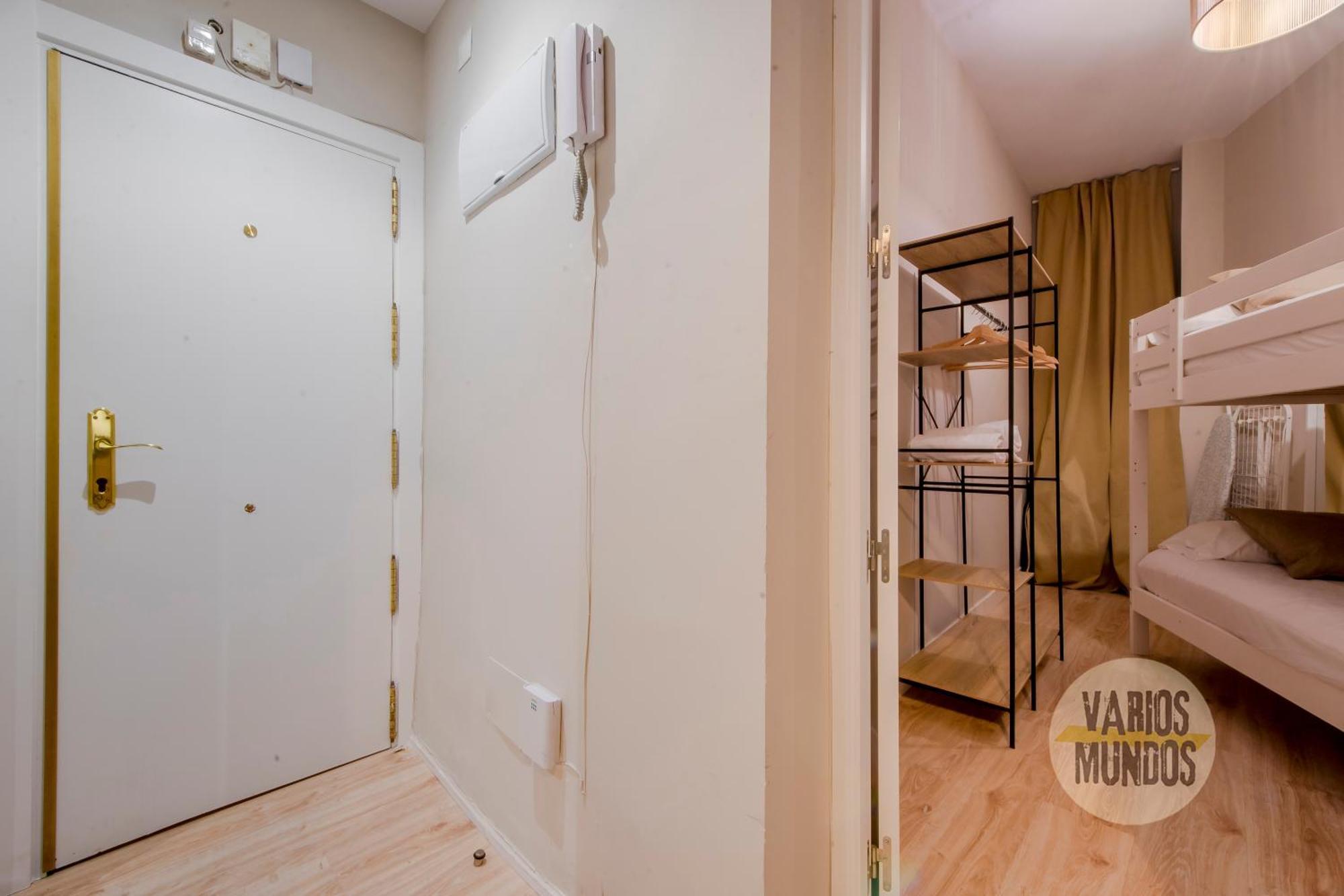 מדריד Centrico Apt 7Pax En Anton Martin-Centro E2 מראה חיצוני תמונה
