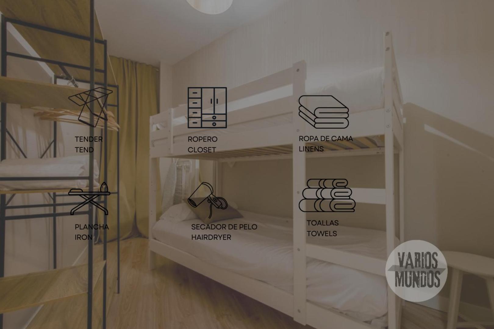 מדריד Centrico Apt 7Pax En Anton Martin-Centro E2 מראה חיצוני תמונה