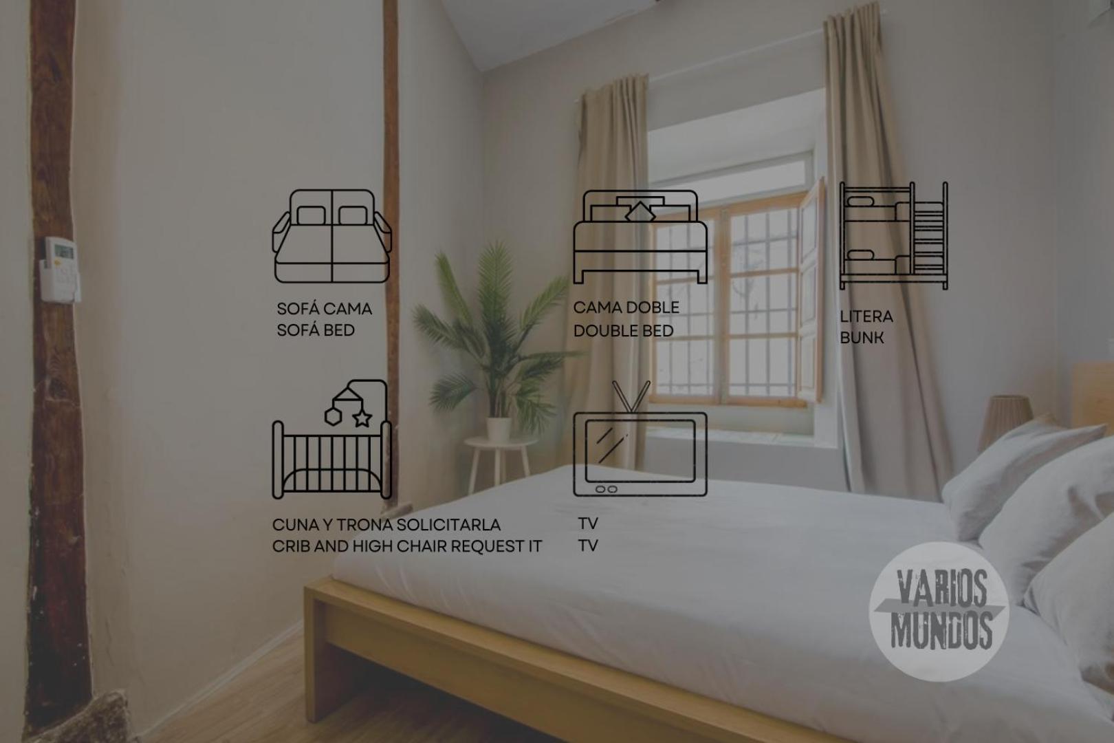 מדריד Centrico Apt 7Pax En Anton Martin-Centro E2 מראה חיצוני תמונה