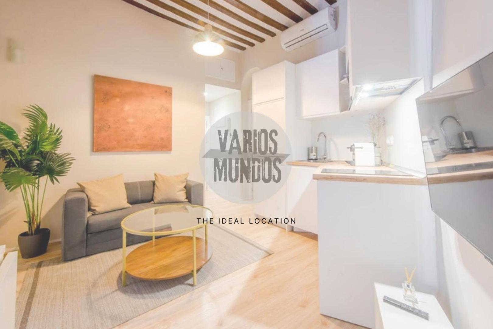 מדריד Centrico Apt 7Pax En Anton Martin-Centro E2 מראה חיצוני תמונה