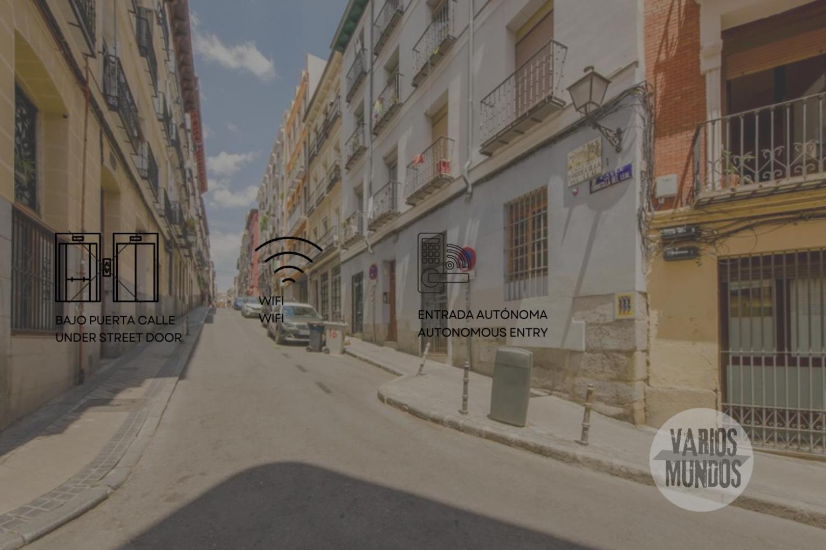 מדריד Centrico Apt 7Pax En Anton Martin-Centro E2 מראה חיצוני תמונה