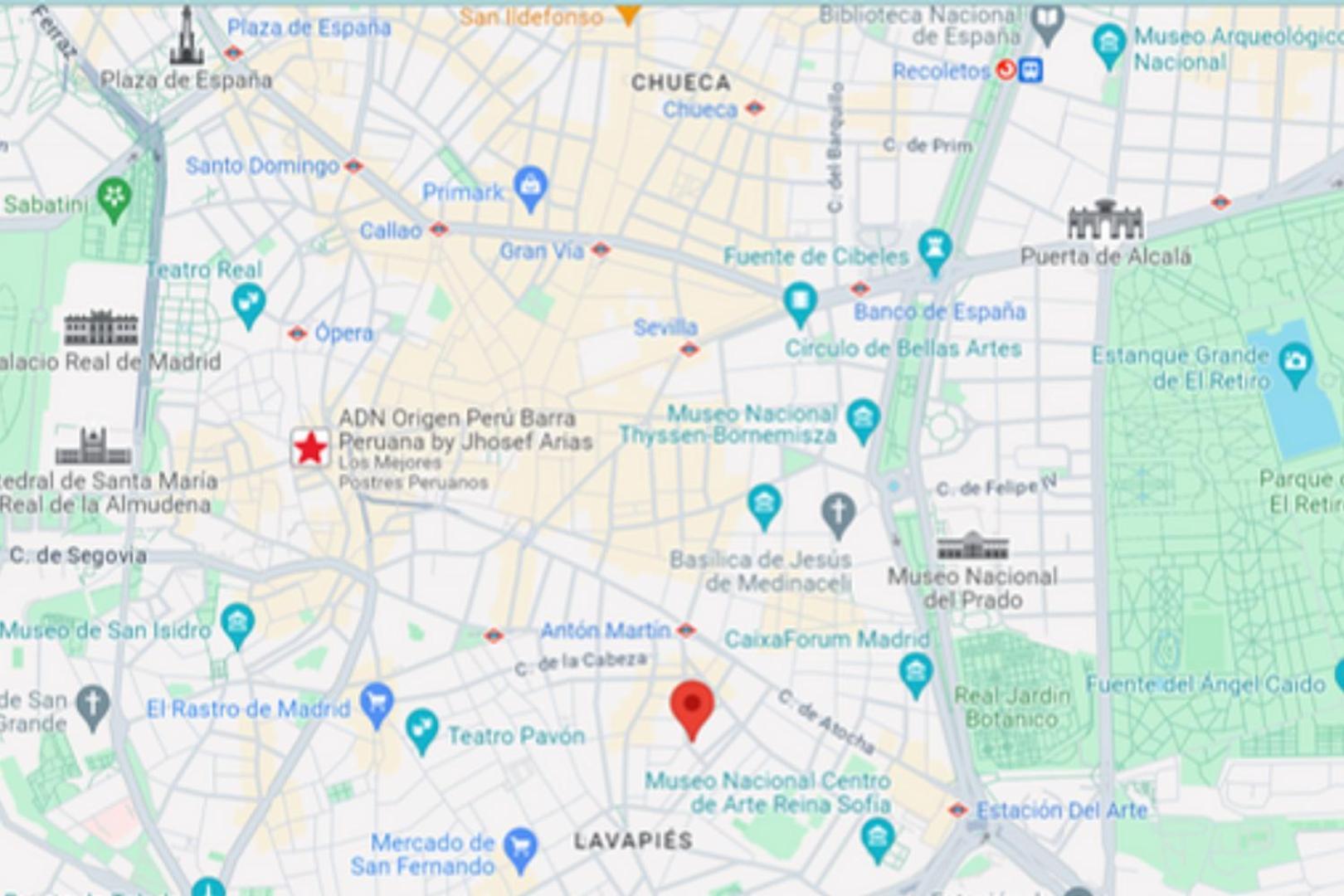 מדריד Centrico Apt 7Pax En Anton Martin-Centro E2 מראה חיצוני תמונה